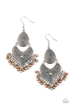 Load image into Gallery viewer, Music To My Ears- Multi-color Earrings- Paparazzi Accessories
