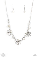 Load image into Gallery viewer, Royally Ever After- White Necklace - FASHION FIX- Paparazzi Accessories