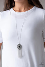 Load image into Gallery viewer, Work The ROAM- Black Necklace- Paparazzi Accessories