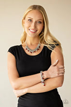 Load image into Gallery viewer, Party Spree - Red Necklace- Paparazzi Accessories