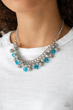 Load image into Gallery viewer, Party Spree - Blue Necklace- Paparazzi Accessories