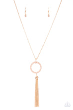 Load image into Gallery viewer, Straight To The Top- Gold Necklace- Paparazzi Accessories