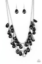 Load image into Gallery viewer, Life Of The FIESTA- Black Necklace- Paparazzi Accessories