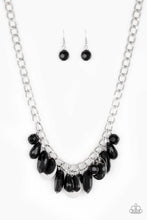 Load image into Gallery viewer, Treasure Shore- Black Necklace- Paparazzi Accessories