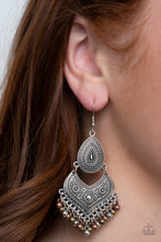 Load image into Gallery viewer, Music To My Ears- Multi-color Earrings- Paparazzi Accessories