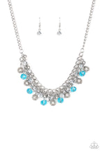 Load image into Gallery viewer, Party Spree - Blue Necklace- Paparazzi Accessories