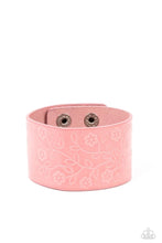 Load image into Gallery viewer, Rosy Wrap Up- Pink Wrap Bracelet- Paparazzi Accessories
