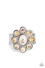 Load image into Gallery viewer, Time To SHELL-ebrate- White Ring- Paparazzi Accessories
