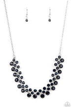 Load image into Gallery viewer, Won The Lottery- Blue Necklace- Paparazzi Accessories
