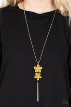 Load image into Gallery viewer, Perennial Powerhouse- Yellow Necklace- Paparazzi Accessories
