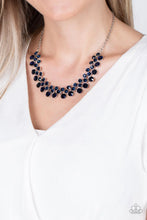 Load image into Gallery viewer, Won The Lottery- Blue Necklace- Paparazzi Accessories
