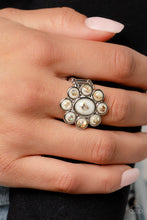 Load image into Gallery viewer, Time To SHELL-ebrate- White Ring- Paparazzi Accessories
