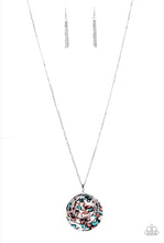 Load image into Gallery viewer, Metro Mosaic- Multi Acrylic Necklace- Paparazzi Accessories
