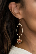 Load image into Gallery viewer, SOL Purpose- Gold Earrings- Paparazzi Accessories
