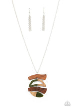 Load image into Gallery viewer, A WOODWORK In Progress- Green Necklace- Paparazzi Accessories
