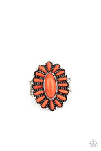 Load image into Gallery viewer, Cactus Cabana- Orange Ring- Paparazzi Accessories
