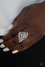 Load image into Gallery viewer, Star-tacular, Star-tacular - Blue Star Ring
