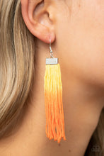 Load image into Gallery viewer, Dual Immersion- Yellow Earrings- Paparazzi Accessories
