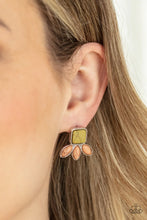 Load image into Gallery viewer, Hill Country Blossoms- Multi Earrings- Paparazzi Accessories
