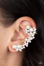 Load image into Gallery viewer, Astronomical Allure- Multi Ear Crawler Earrings- Paparazzi Accessories
