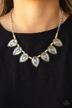 Load image into Gallery viewer, Terra Trailblazer - Yellow Necklace- Paparazzi Accessories
