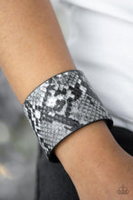 Load image into Gallery viewer, What’s HISS Is Mine - Silver Wrap Bracelet- Paparazzi Accessories
