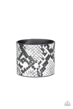 Load image into Gallery viewer, What’s HISS Is Mine - Silver Wrap Bracelet- Paparazzi Accessories
