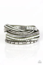 Load image into Gallery viewer, Came To Slay- Green Bracelet Wrap- Paparazzi Accessories

