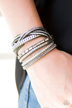 Load image into Gallery viewer, Came To Slay- Green Bracelet Wrap- Paparazzi Accessories
