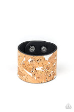 Load image into Gallery viewer, Cork Congo- White Wrap Bracelet- Paparazzi Accessories
