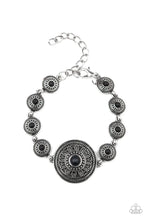 Load image into Gallery viewer, Rustic Renegade- Black Bracelet- Paparazzi Accessories
