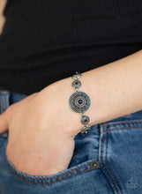 Load image into Gallery viewer, Rustic Renegade- Black Bracelet- Paparazzi Accessories
