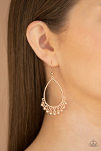 Load image into Gallery viewer, Country Charm- Rose Gold Earrings- Paparazzi Accessories
