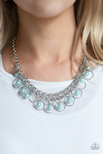 Load image into Gallery viewer, Party Time- Blue Necklace- Paparazzi Accessories
