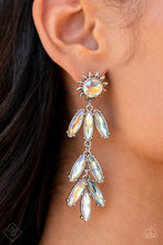 Load image into Gallery viewer, Space Age Sparkle - Multi Earrings- Paparazzi Accessories

