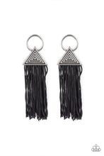 Load image into Gallery viewer, Oh My GIZA- Black Earrings- Paparazzi Accessories
