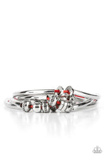 Load image into Gallery viewer, We Aim To Please - Red Bracelet- Paparazzi Accessories
