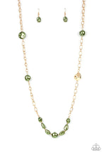 Load image into Gallery viewer, Pardon My FABULOUS - Green Necklace- Paparazzi Accessories
