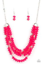 Load image into Gallery viewer, Best POSH-ible Taste - Pink Necklace- Paparazzi Accessories
