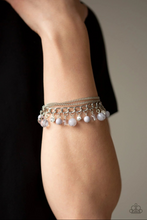 Load image into Gallery viewer, Let Me SEA! - White Bracelet- Paparazzi Accessories
