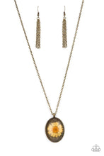 Load image into Gallery viewer, Prairie Passion - Orange Necklace- Paparazzi Accessories
