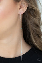 Load image into Gallery viewer, Dauntlessly Dainty - Blue Earrings- Paparazzi Accessories
