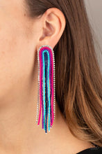 Load image into Gallery viewer, Let There BEAD Light- Multi Earrings- Paparazzi Accessories
