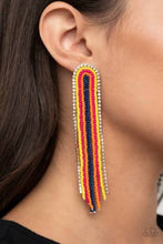 Load image into Gallery viewer, Let There BEAD Light- Multi Earrings- Paparazzi Accessories

