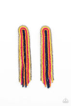 Load image into Gallery viewer, Let There BEAD Light- Multi Earrings- Paparazzi Accessories
