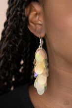 Load image into Gallery viewer, Stellar In Sequins - Multi Earrings- Paparazzi Accessories
