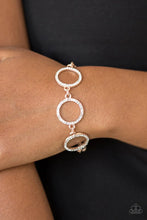 Load image into Gallery viewer, Dress The Part- Rose Gold Bracelet- Paparazzi Accessories
