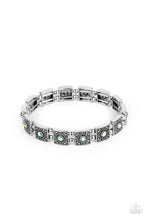Load image into Gallery viewer, Cosmic Conquest- Green Bracelet- Paparazzi Accessories
