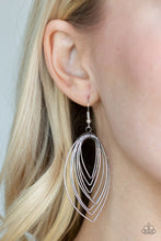 Load image into Gallery viewer, Walkabout Ware- Silver Earrings- Paparazzi Accessories
