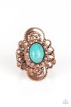 Load image into Gallery viewer, Basic Element- Copper Ring- Paparazzi Accessories
